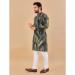 Picture of Pretty Cotton Dark Olive Green Kurtas