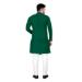 Picture of Nice Cotton Dark Green Kurtas