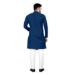 Picture of Splendid Cotton Midnight Blue Kurtas