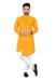 Picture of Ravishing Cotton Yellow Kurtas