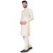 Picture of Stunning Cotton Off White Kurtas