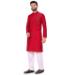 Picture of Lovely Cotton Crimson Kurtas