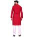 Picture of Lovely Cotton Crimson Kurtas