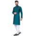 Picture of Classy Cotton Teal Kurtas