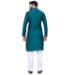 Picture of Classy Cotton Teal Kurtas