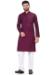 Picture of Splendid Cotton Brown Kurtas