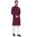 Picture of Splendid Cotton Brown Kurtas