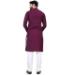 Picture of Splendid Cotton Brown Kurtas