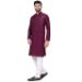 Picture of Splendid Cotton Brown Kurtas