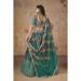 Picture of Charming Georgette Teal Lehenga Choli