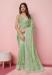 Picture of Statuesque Silk Dark Sea Green Saree