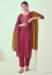 Picture of Fine Chiffon Deep Pink Readymade Salwar Kameez