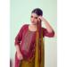 Picture of Fine Chiffon Deep Pink Readymade Salwar Kameez