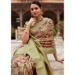 Picture of Splendid Silk Dark Khaki Saree