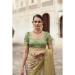 Picture of Splendid Silk Dark Khaki Saree