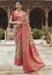 Picture of Stunning Silk Light Coral Saree