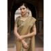 Picture of Amazing Silk Dark Khaki Saree