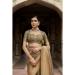 Picture of Amazing Silk Dark Khaki Saree