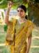 Picture of Marvelous Silk Dark Golden Rod Saree