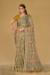 Picture of Ravishing Chiffon & Brasso Dim Gray Saree