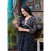 Picture of Superb Rayon Midnight Blue Kurtis & Tunic