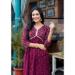 Picture of Shapely Rayon Brown Kurtis & Tunic