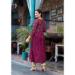 Picture of Shapely Rayon Brown Kurtis & Tunic