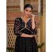 Picture of Ideal Rayon Black Kurtis & Tunic