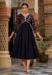 Picture of Nice Rayon Dark Slate Grey Kurtis & Tunic