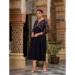 Picture of Nice Rayon Dark Slate Grey Kurtis & Tunic