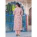 Picture of Delightful Linen Rosy Brown Readymade Salwar Kameez