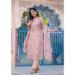 Picture of Delightful Linen Rosy Brown Readymade Salwar Kameez