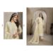 Picture of Grand Organza Beige Straight Cut Salwar Kameez