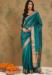 Picture of Magnificent Cotton & Organza Dim Gray Saree