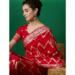 Picture of Elegant Cotton Crimson Saree