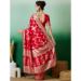 Picture of Elegant Cotton Crimson Saree