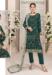 Picture of Georgette Dark Slate Grey Straight Cut Salwar Kameez