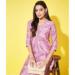 Picture of Pleasing Chiffon Linen Kurtis & Tunic