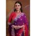 Picture of Splendid Georgette Maroon Saree