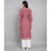 Picture of Exquisite Linen Rosy Brown Kurtis & Tunic