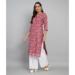 Picture of Exquisite Linen Rosy Brown Kurtis & Tunic