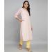 Picture of Sightly Linen Misty Rose Kurtis & Tunic