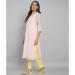 Picture of Sightly Linen Misty Rose Kurtis & Tunic