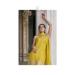 Picture of Appealing Georgette Golden Rod Readymade Salwar Kameez