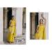 Picture of Appealing Georgette Golden Rod Readymade Salwar Kameez