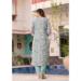 Picture of Gorgeous Linen Powder Blue Readymade Salwar Kameez