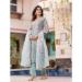 Picture of Gorgeous Linen Powder Blue Readymade Salwar Kameez