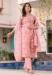 Picture of Enticing Linen Light Pink Readymade Salwar Kameez