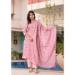 Picture of Stunning Linen Plum Readymade Salwar Kameez