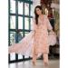 Picture of Sightly Linen Burly Wood Readymade Salwar Kameez